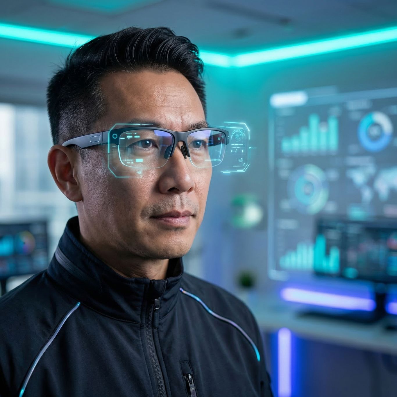 ai去衣 AI技术总监王浩然