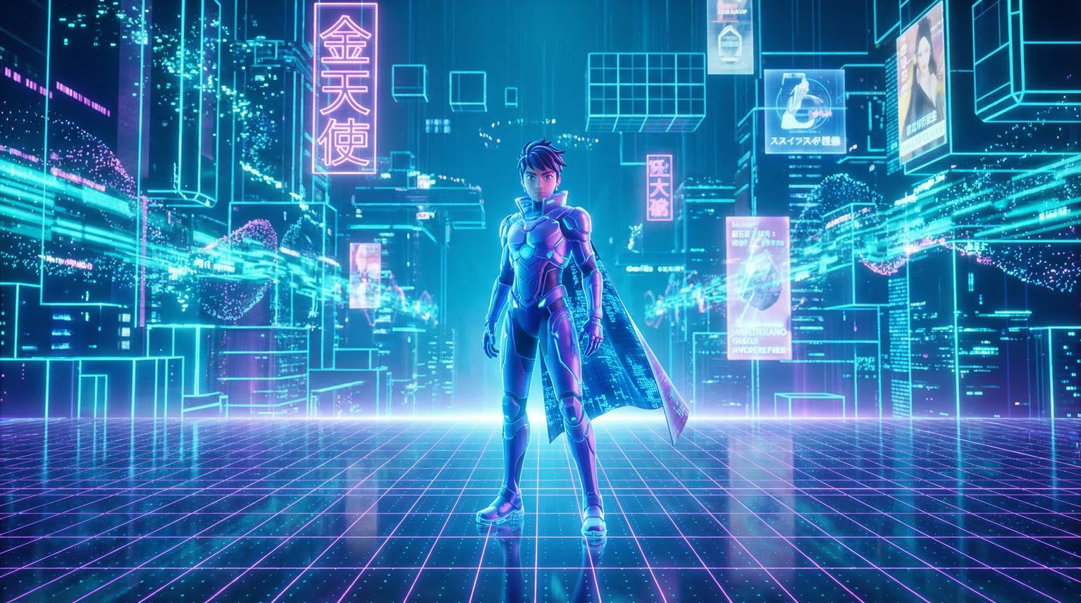 ai去衣 3D动漫角色制作视频